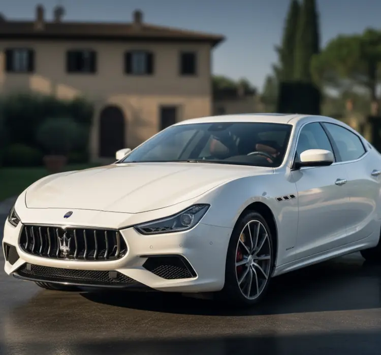 Noleggio Maserati Ghibli V6 Modena Ultima