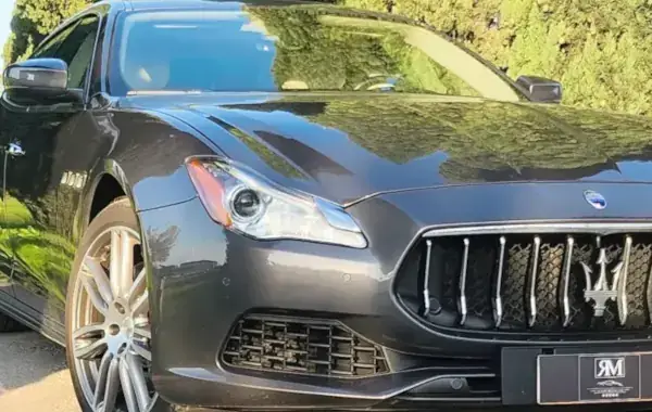 Maserati Quattroporte S Q4 rental