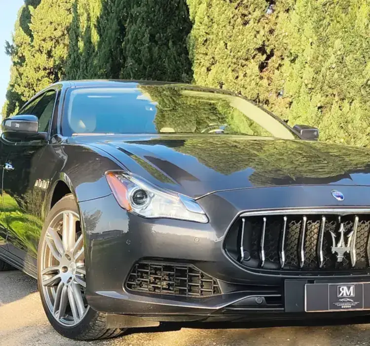 Noleggio Maserati Quattroporte S Q4