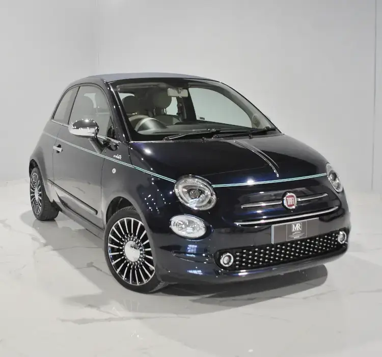 Fiat 500 Riva Cabrio Rental