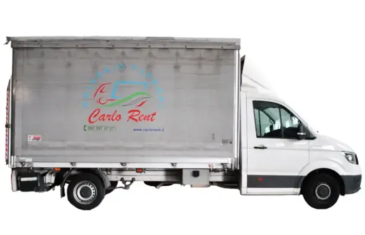 Noleggio Furgone Box con Sponda