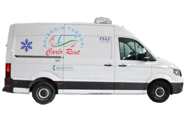 Medium wheelbase refrigerated van rental