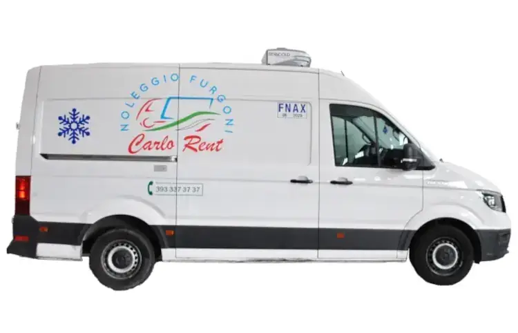 Noleggio Furgone Frigo Passo Medio