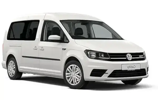 7-seater minibus van rental