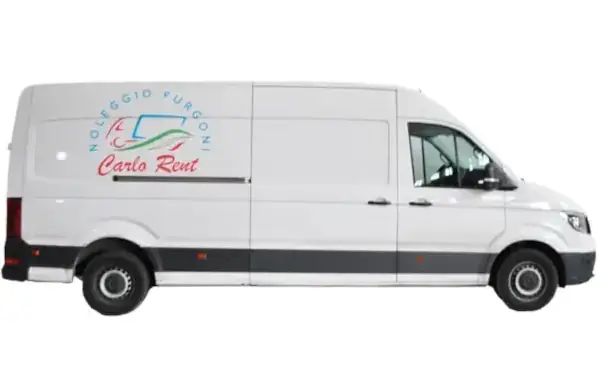 Extra-long wheelbase van rental