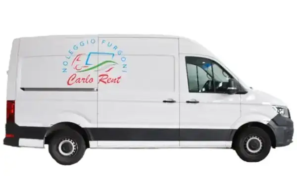 Medium wheelbase van rental