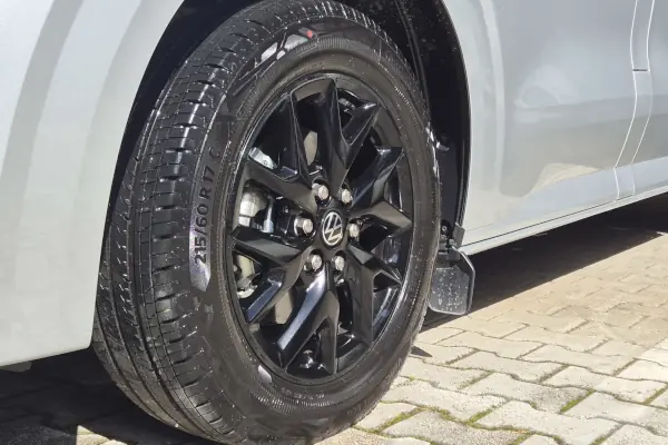 volkswagen Caravelle comfort minibus rental florence