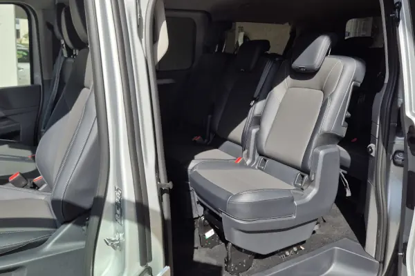 volkswagen Caravelle comfort minibus rental florence