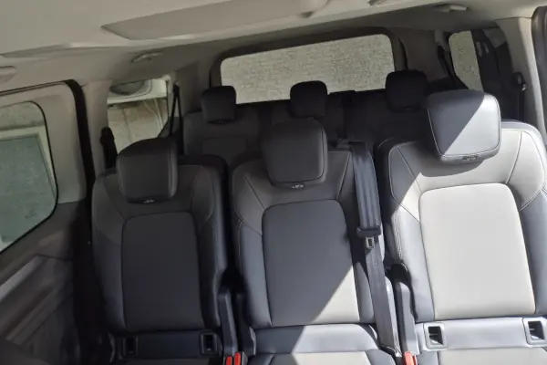 volkswagen Caravelle comfort minibus rental florence