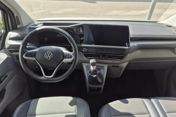 volkswagen Caravelle comfort minibus rental florence