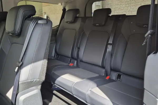 volkswagen Caravelle comfort minibus rental florence