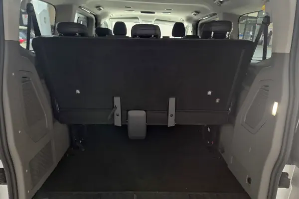 volkswagen Caravelle comfort minibus rental florence