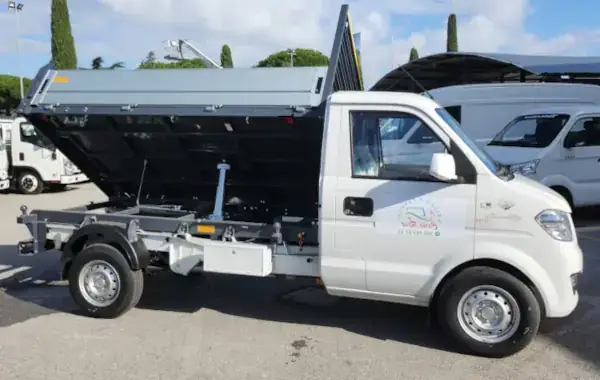 Tipper van rental
