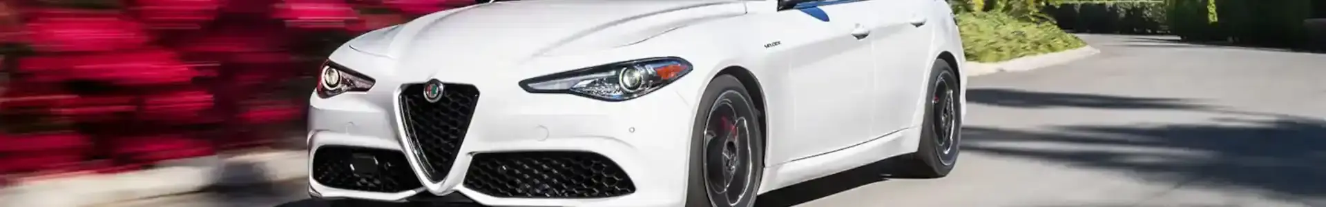 Noleggio Alfa Romeo Giulia Veloce