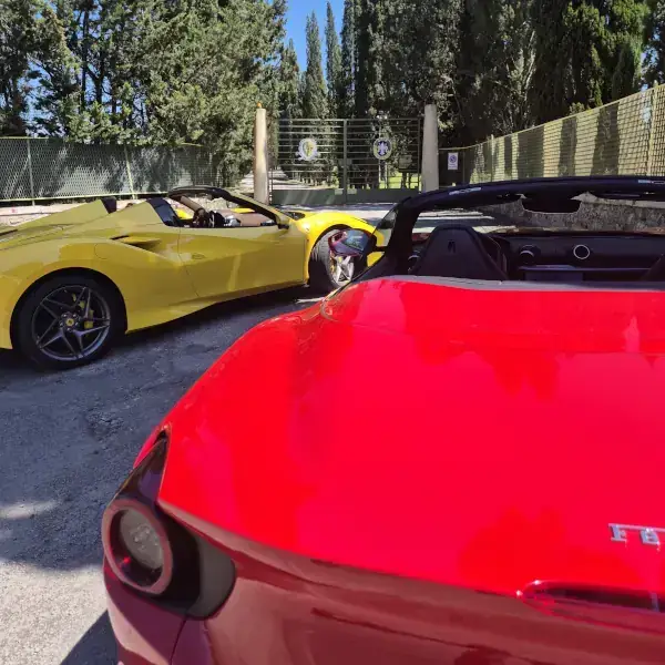 tour auto sportive Circolo Golf dell'Ugolino