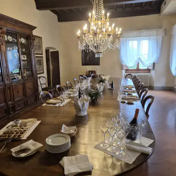 tour ferrari Castello Nipozzano - Frescobaldi