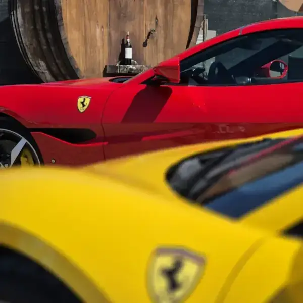 Noleggio auto sportive per Tour