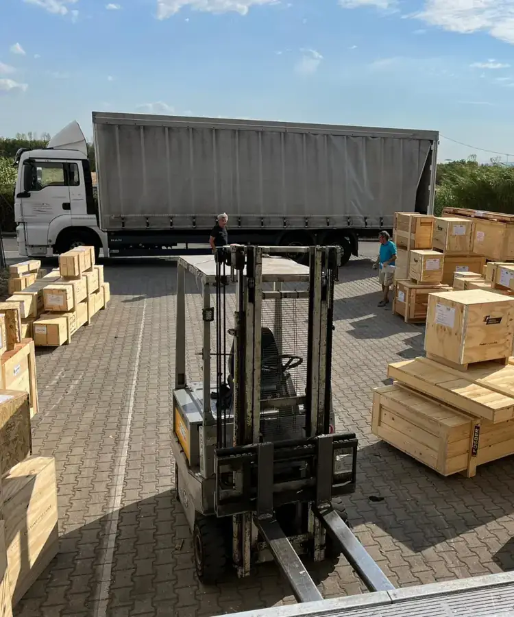 Trasporto Merci e Logistica
